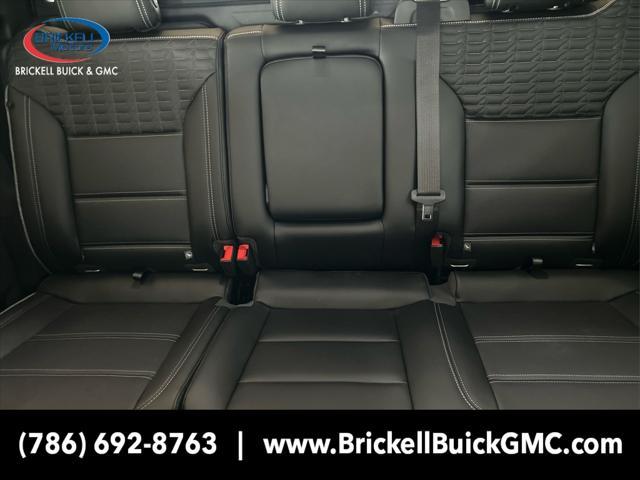 Photo of 2025 Summit White GMC Sierra EV