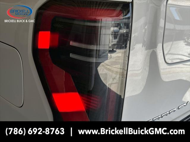 Photo of 2025 Summit White GMC Sierra EV