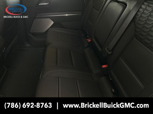 Photo of 2025 Summit White GMC Sierra EV