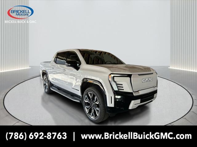 Photo of 2025 Summit White GMC Sierra EV
