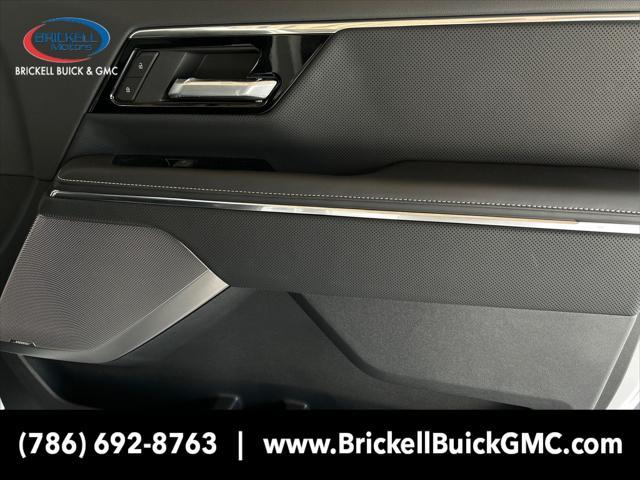 Photo of 2025 Summit White GMC Sierra EV