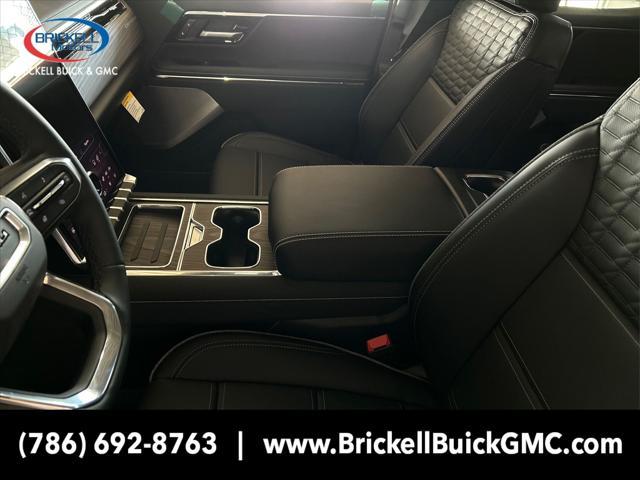 Photo of 2025 Summit White GMC Sierra EV