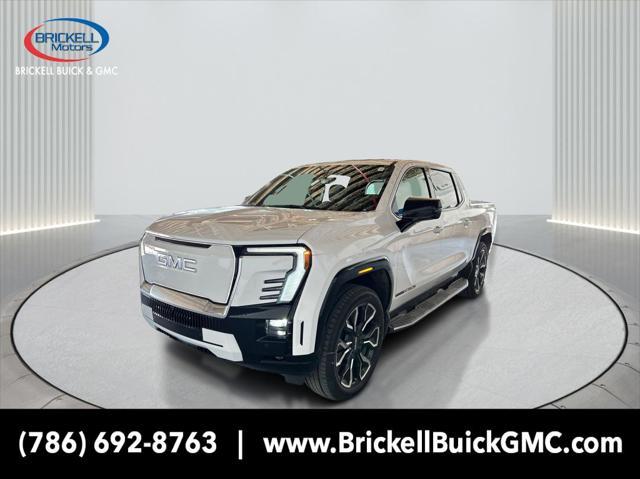 Photo of 2025 Summit White GMC Sierra EV