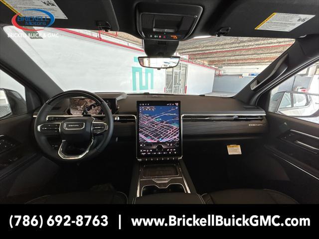 Photo of 2025 Summit White GMC Sierra EV