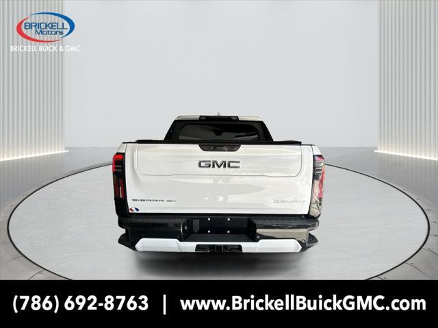 Photo of 2025 Summit White GMC Sierra EV