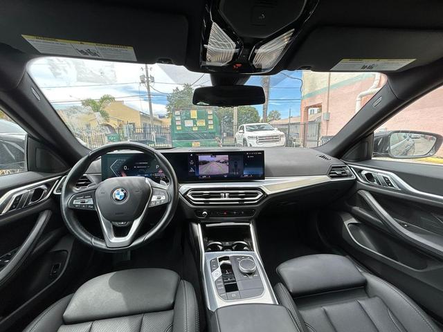 Photo of 2024 Black BMW 430 Gran Coupe