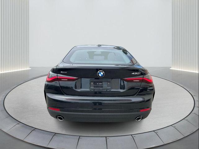 Photo of 2024 Black BMW 430 Gran Coupe