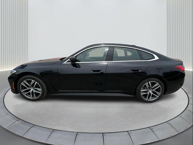 Photo of 2024 Black BMW 430 Gran Coupe