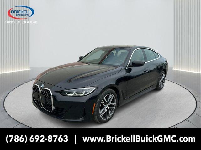 Photo of 2024 Black BMW 430 Gran Coupe