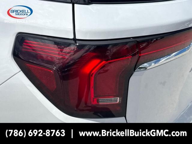 Photo of 2026 Summit White GMC Terrain