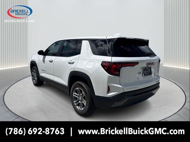 Photo of 2026 Summit White GMC Terrain