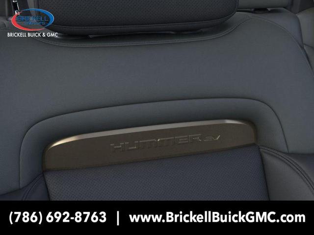 Photo of 2025 Graphite Blue Metallic GMC HUMMER EV Pickup