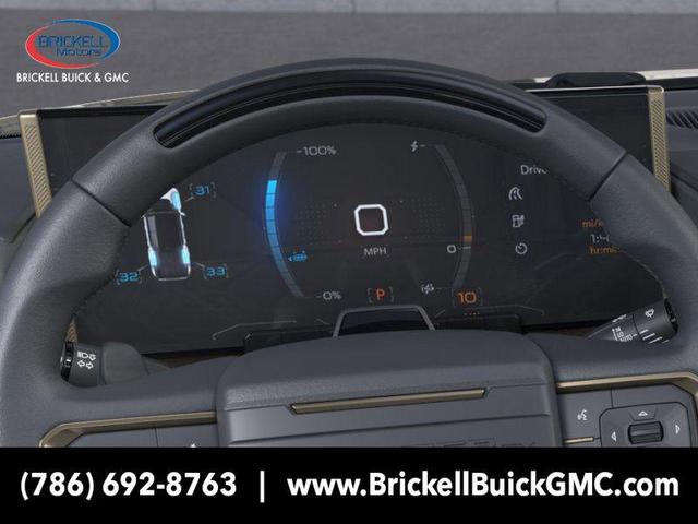Photo of 2025 Graphite Blue Metallic GMC HUMMER EV Pickup