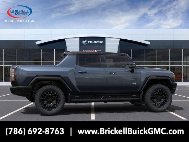 Photo of 2025 Graphite Blue Metallic GMC HUMMER EV Pickup