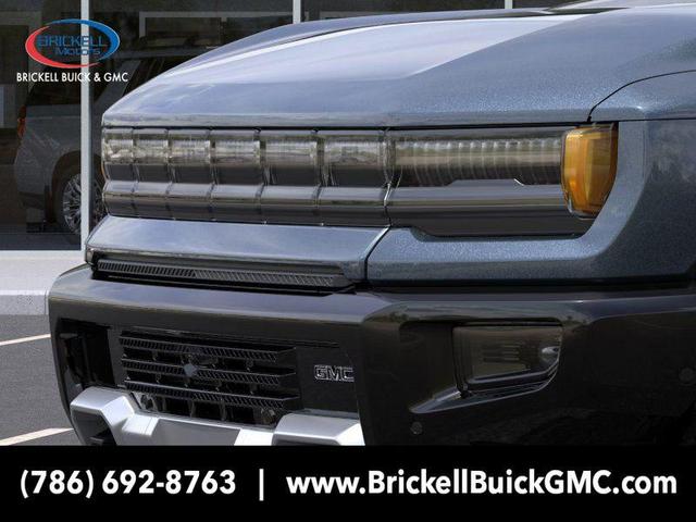 Photo of 2025 Graphite Blue Metallic GMC HUMMER EV Pickup
