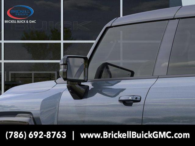 Photo of 2025 Graphite Blue Metallic GMC HUMMER EV Pickup