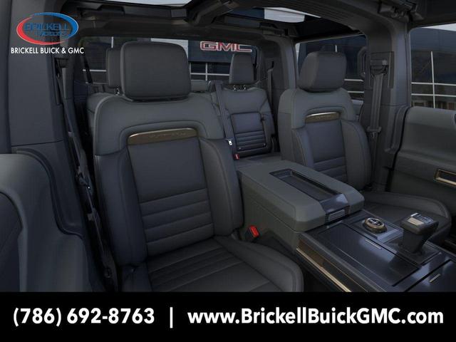 Photo of 2025 Graphite Blue Metallic GMC HUMMER EV Pickup