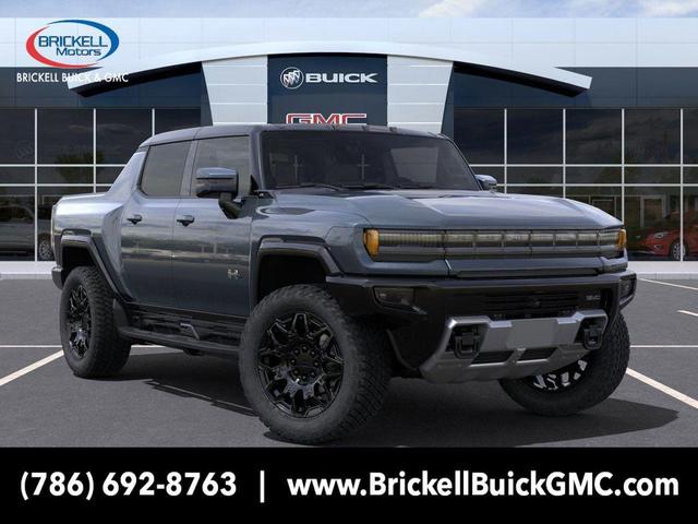 Photo of 2025 Graphite Blue Metallic GMC HUMMER EV Pickup