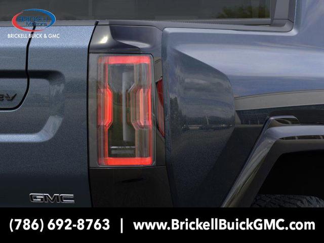 Photo of 2025 Graphite Blue Metallic GMC HUMMER EV Pickup