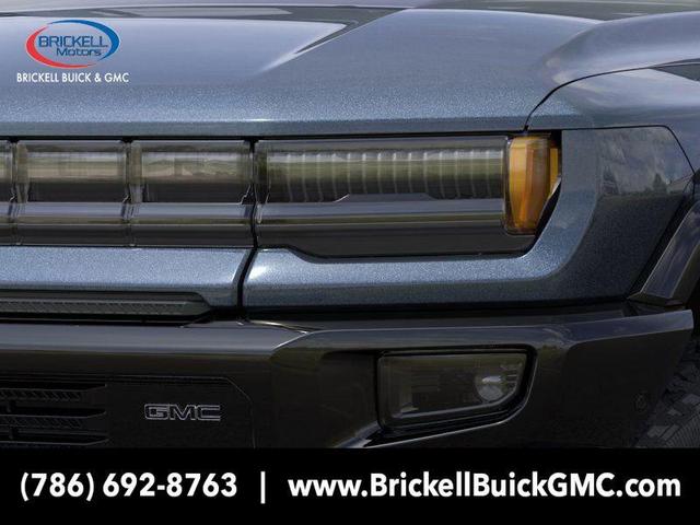 Photo of 2025 Graphite Blue Metallic GMC HUMMER EV Pickup