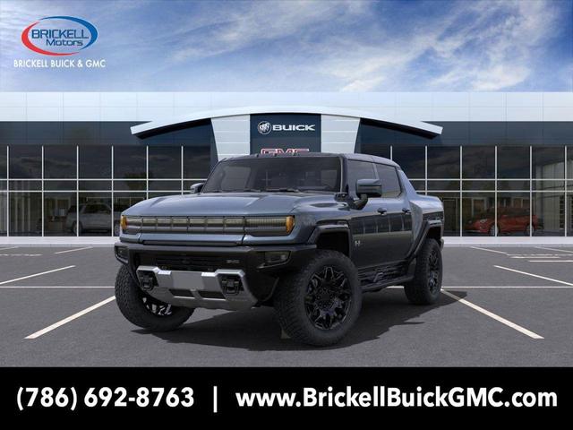 Photo of 2025 Graphite Blue Metallic GMC HUMMER EV Pickup