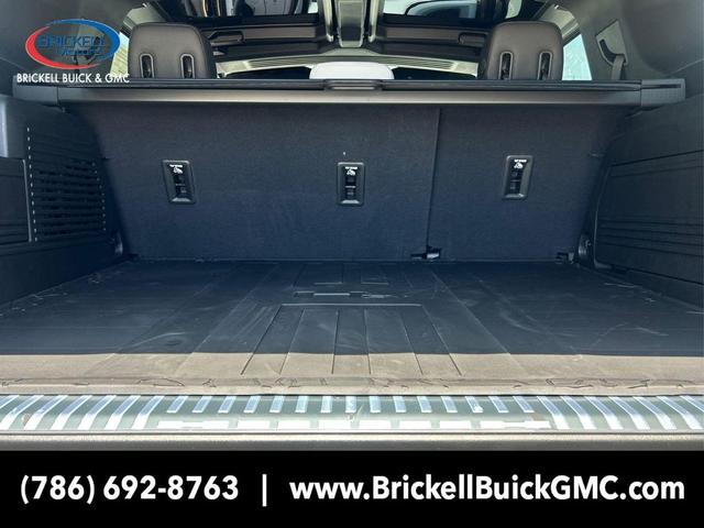 Photo of 2025 Meteorite Metallic (Gray) GMC HUMMER EV SUV