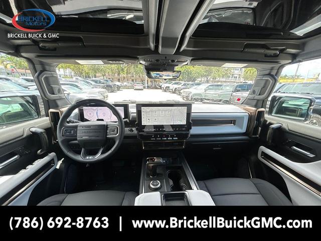 Photo of 2025 Meteorite Metallic (Gray) GMC HUMMER EV SUV