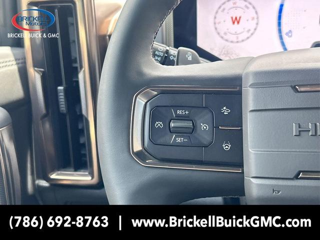 Photo of 2025 Meteorite Metallic (Gray) GMC HUMMER EV SUV
