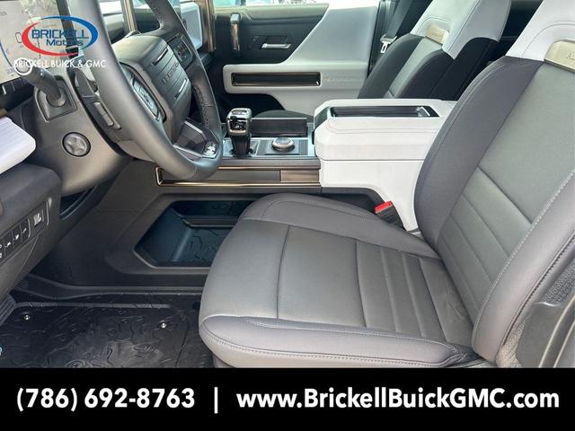 Photo of 2025 Meteorite Metallic (Gray) GMC HUMMER EV SUV