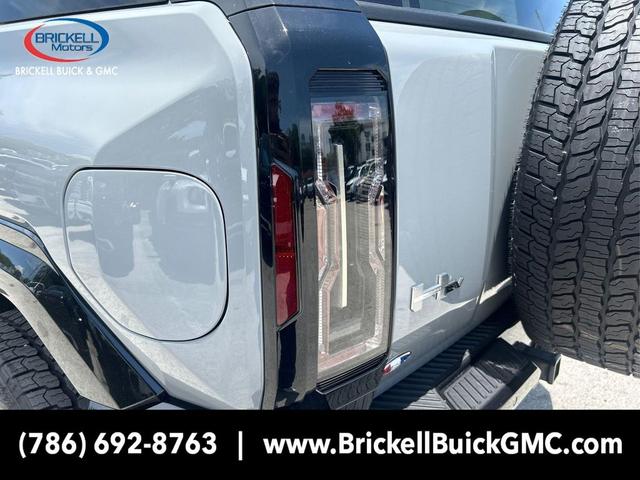 Photo of 2025 Meteorite Metallic (Gray) GMC HUMMER EV SUV