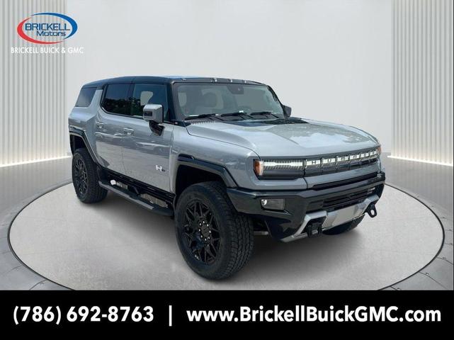 Photo of 2025 Meteorite Metallic (Gray) GMC HUMMER EV SUV