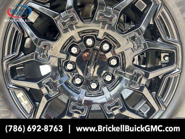 Photo of 2025 Meteorite Metallic (Gray) GMC HUMMER EV SUV