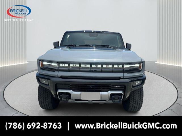 Photo of 2025 Meteorite Metallic (Gray) GMC HUMMER EV SUV