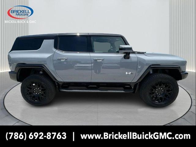 Photo of 2025 Meteorite Metallic (Gray) GMC HUMMER EV SUV