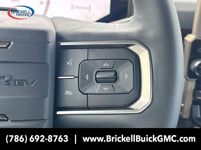 Photo of 2025 Meteorite Metallic (Gray) GMC HUMMER EV SUV