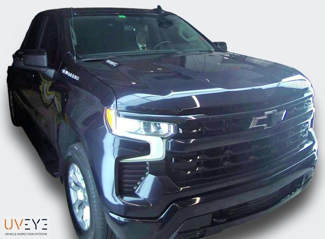 Photo of 2023 Dark Ash Metallic Chevrolet Silverado 1500