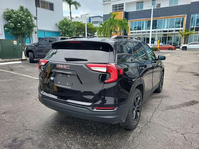 Photo of 2022 Ebony Twilight Metallic GMC Terrain