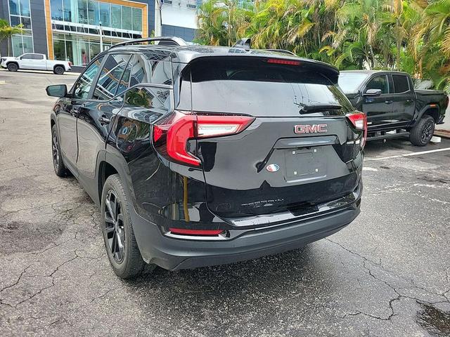 Photo of 2022 Ebony Twilight Metallic GMC Terrain