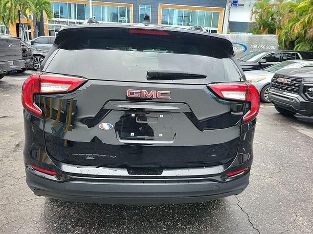 Photo of 2022 Ebony Twilight Metallic GMC Terrain