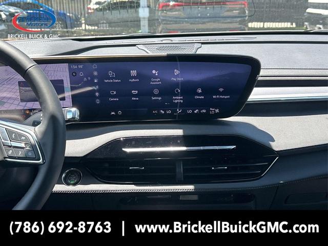 Photo of 2025 Moonstone Gray Metallic Buick Enclave