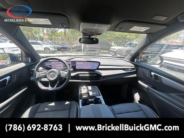 Photo of 2025 Moonstone Gray Metallic Buick Enclave