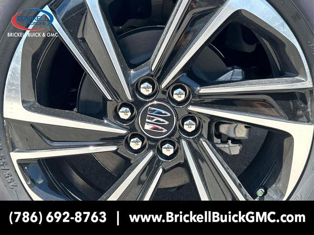 Photo of 2025 Moonstone Gray Metallic Buick Enclave