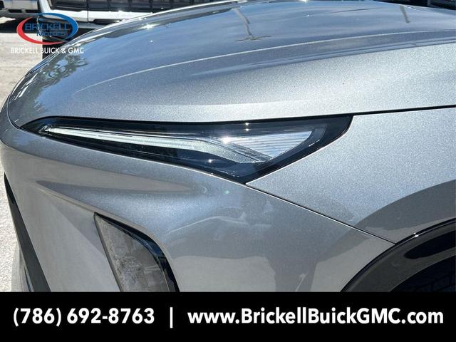 Photo of 2025 Moonstone Gray Metallic Buick Enclave