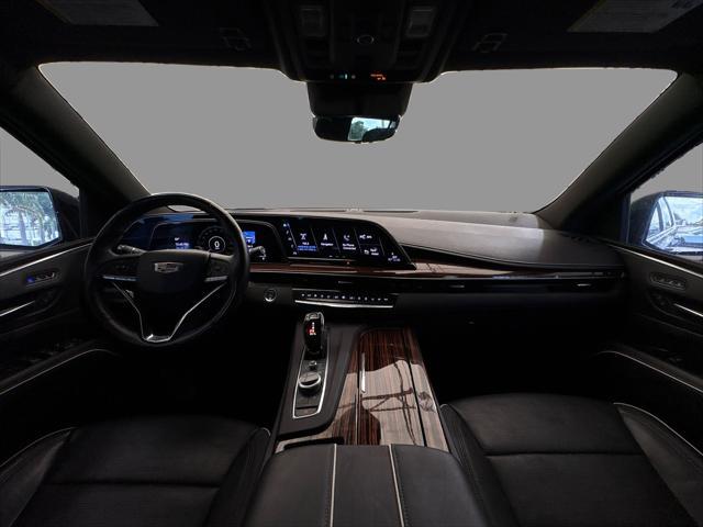 Photo of 2022 Black Raven Cadillac Escalade