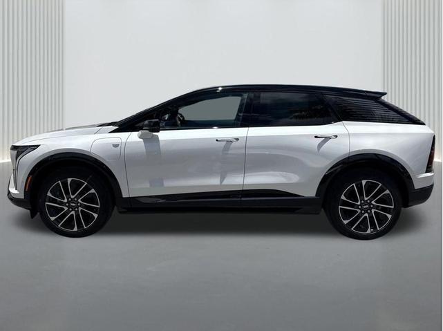 Photo of 2025 Crystal White Tricoat Cadillac OPTIQ
