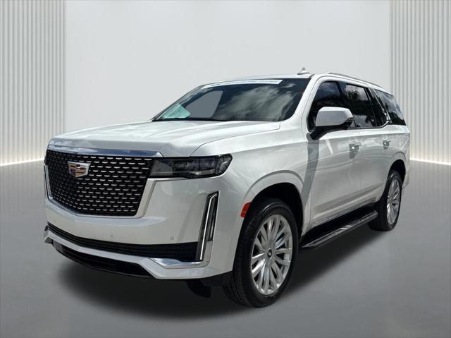 Photo of 2022 Crystal White Tricoat Cadillac Escalade