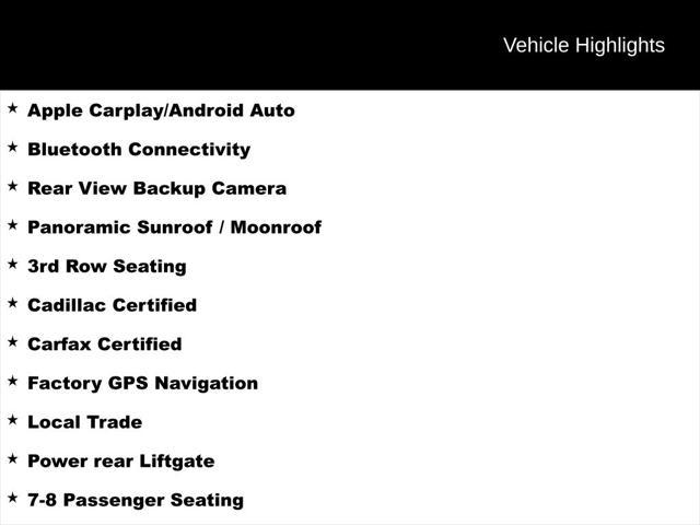 Photo of 2022 Crystal White Tricoat Cadillac Escalade