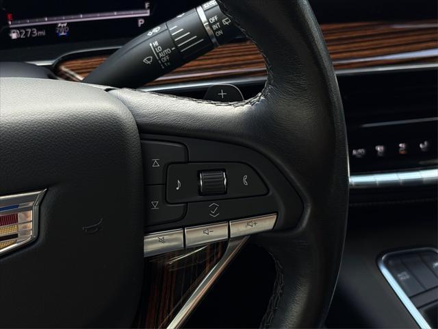 Photo of 2022 Crystal White Tricoat Cadillac Escalade