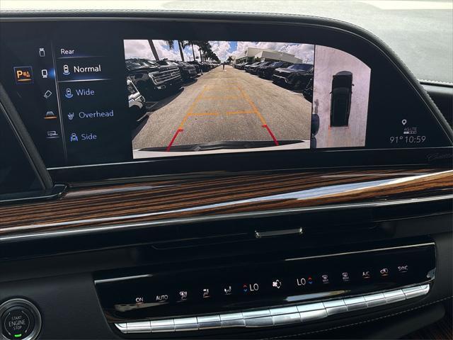 Photo of 2022 Crystal White Tricoat Cadillac Escalade