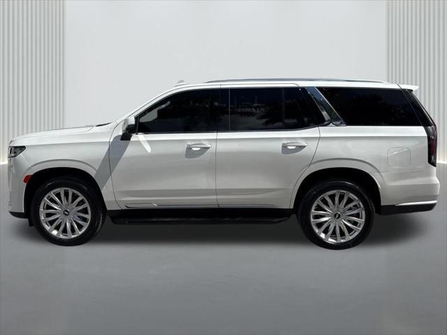 Photo of 2022 Crystal White Tricoat Cadillac Escalade